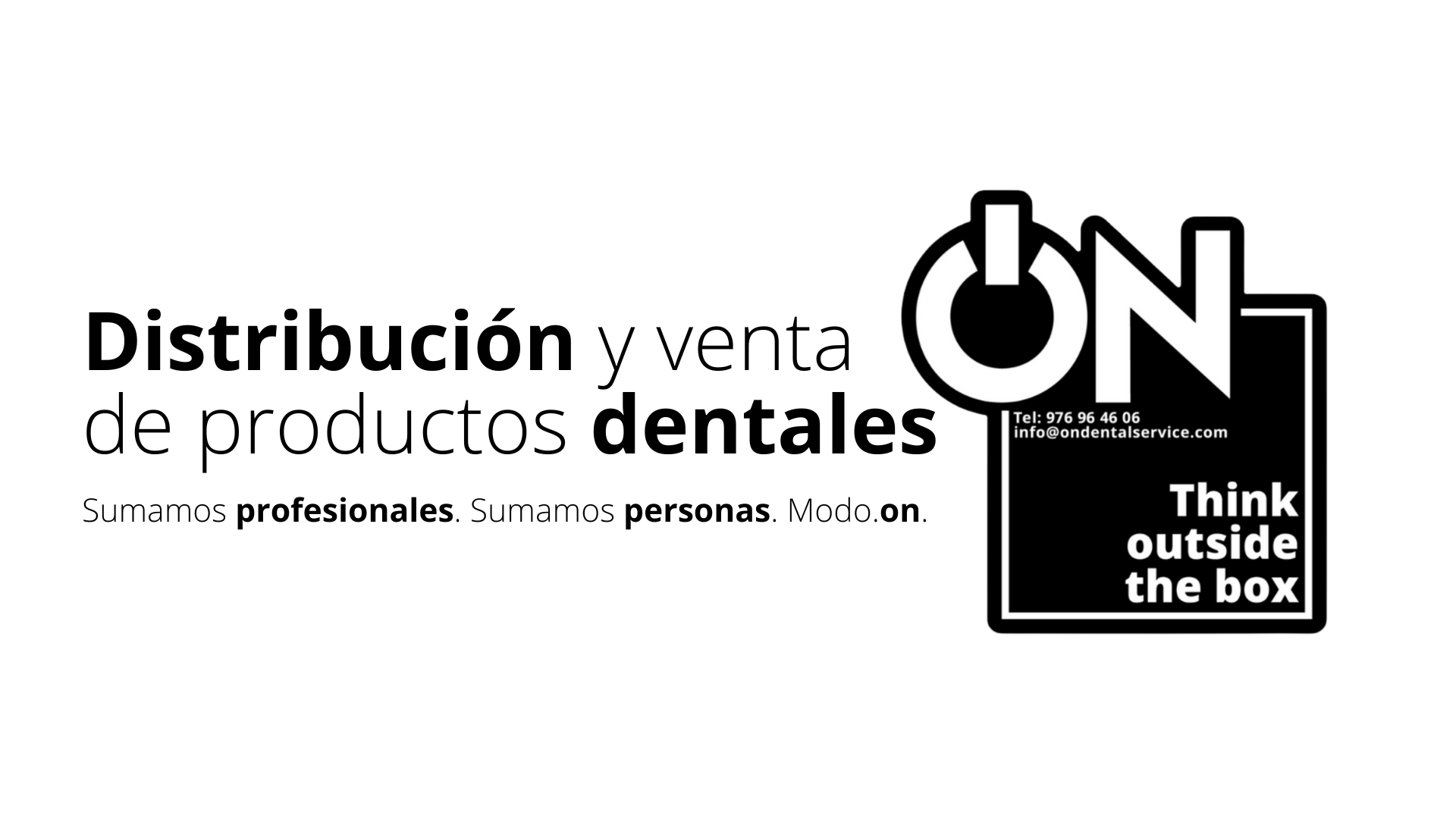 Venta de productos - On Dental Service